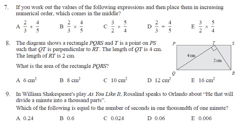 11+ Math Quiz Bee Questions And Answers For Senior High School Gif